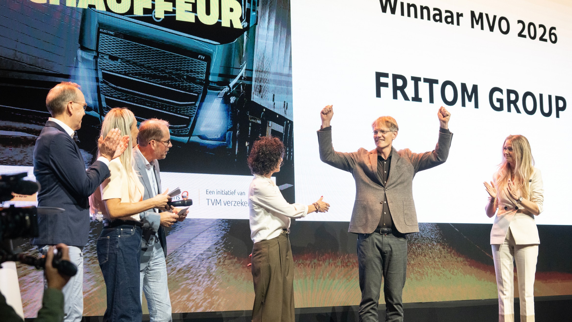 persfoto TVM Award Fritom Group